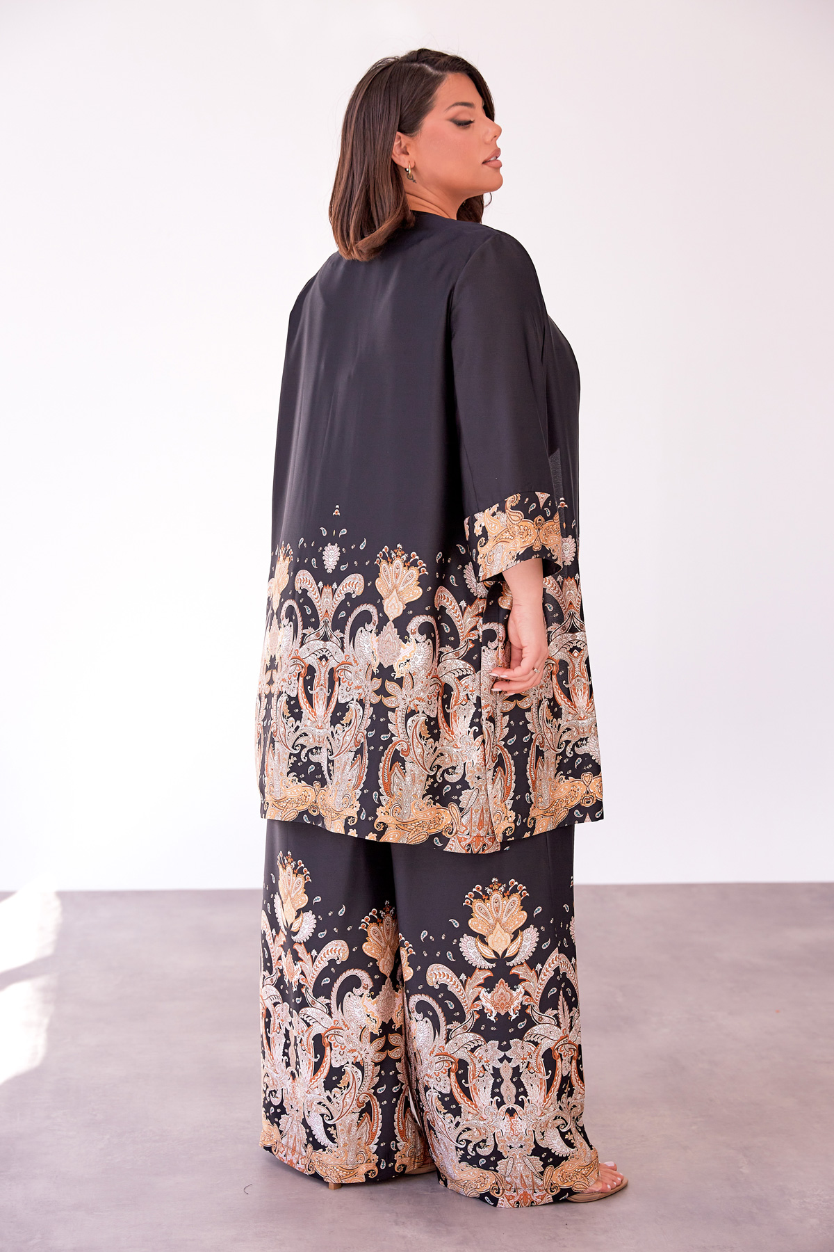 Bohemian bliss kimono_Luciana top_Dolcezza pants