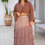 Sun goddess blouse_Cilento skirt