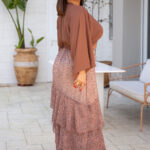 Sun goddess blouse_Cilento skirt