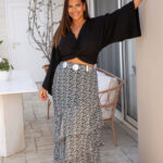 Sun Goddess blouse_Taormina skirt