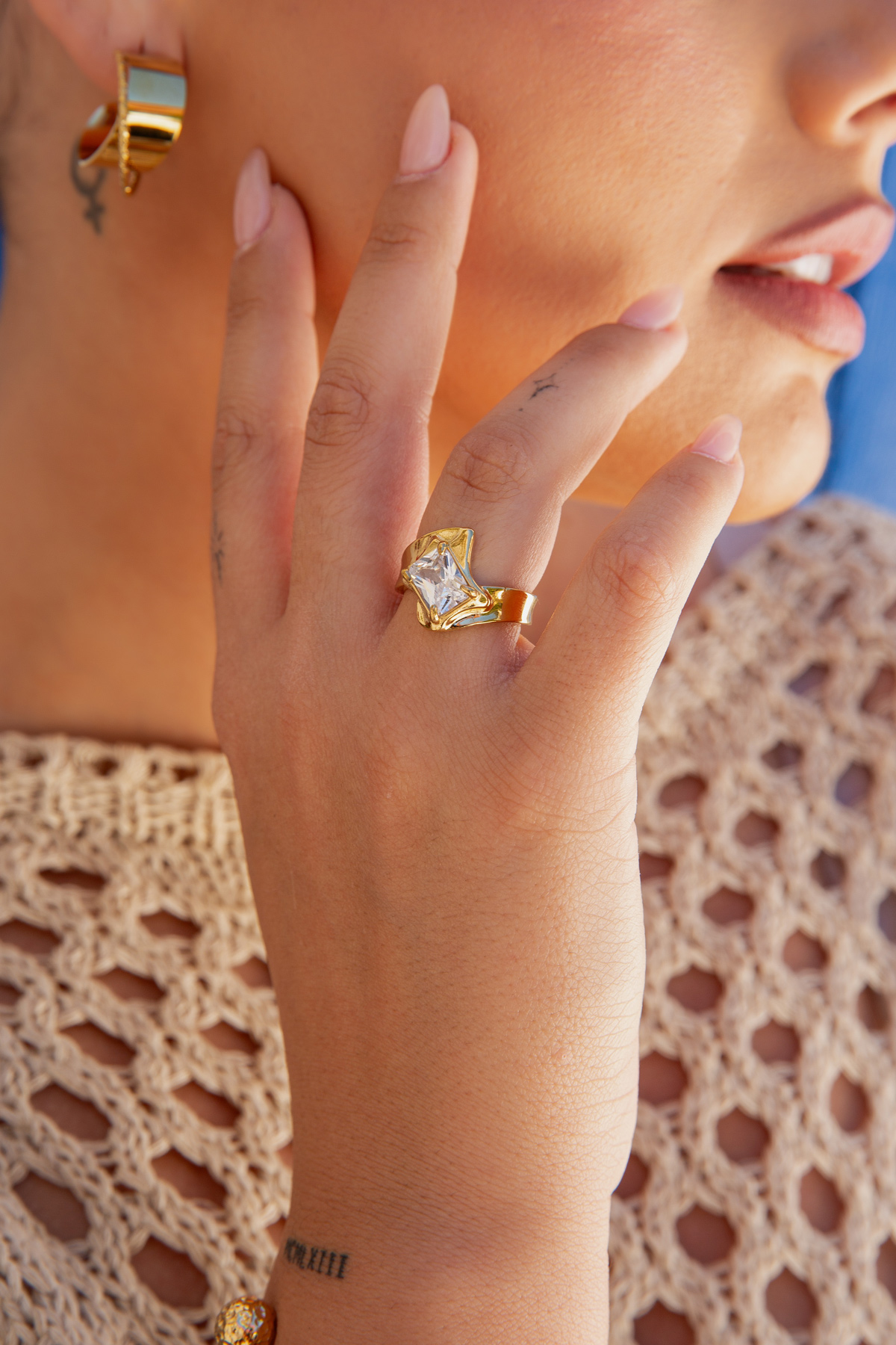 Diamant Gold Ring